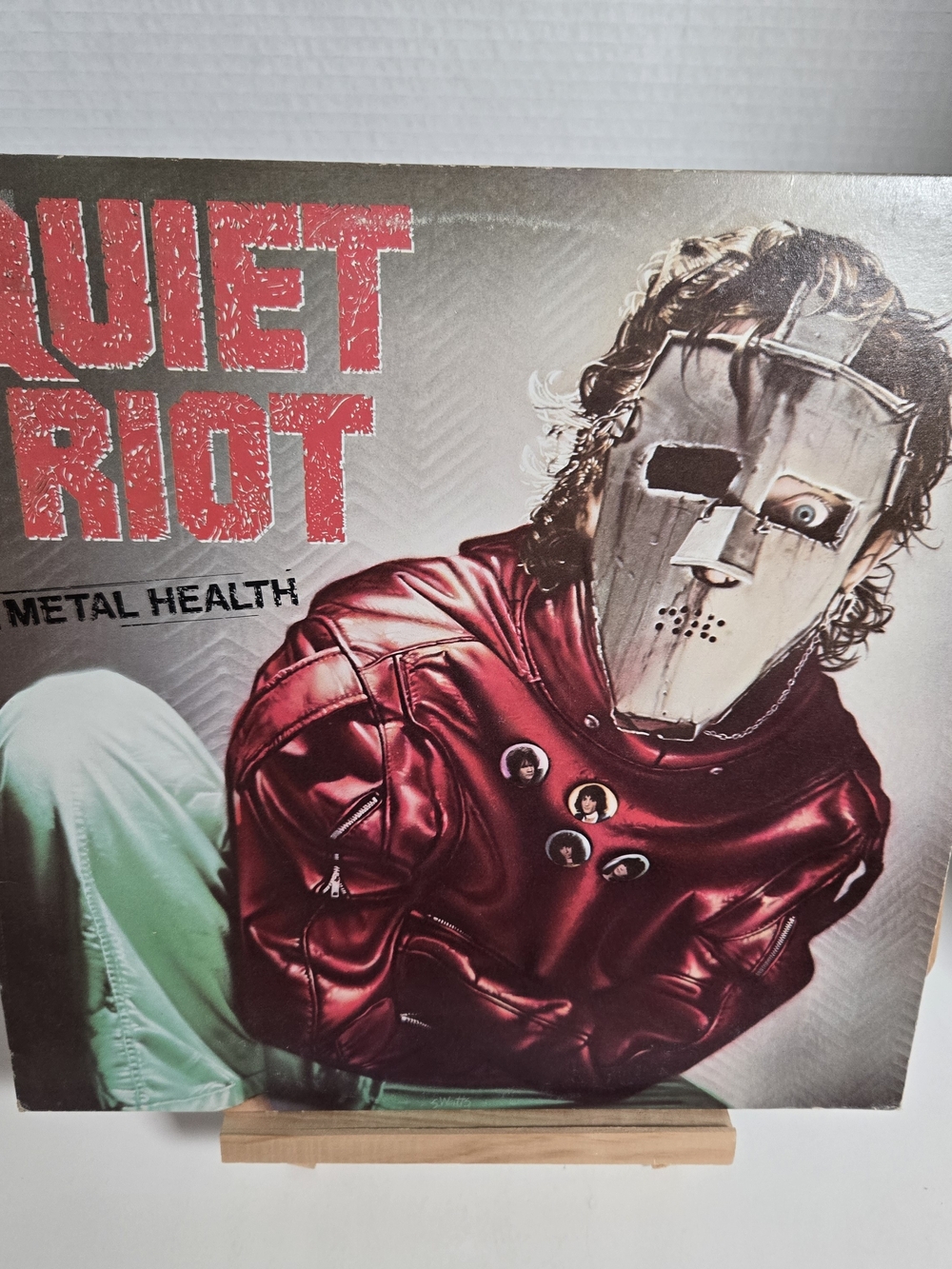 Quiet Riot, Mental Health Vinyl Record